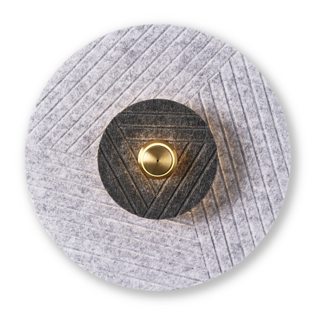 Накладной светильник Freya Acoustic FR5494WL-L4GR 