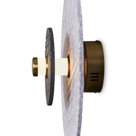 Накладной светильник Freya Acoustic FR5494WL-L4GR 