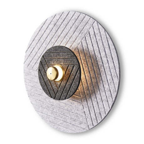 Накладной светильник Freya Acoustic FR5494WL-L4GR 