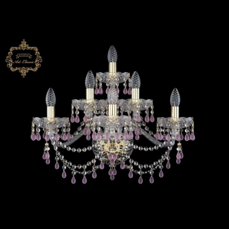 10.24.3+2+1.220.XL.Gd.V7010 Бра Art Classic 