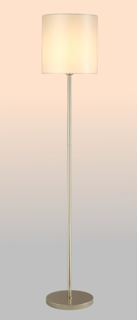 Торшер Crystal Lux SERGIO PT1 NICKEL 