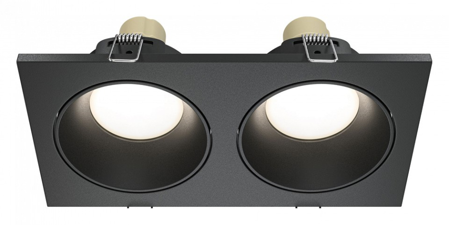 Встраиваемый светильник Maytoni Technical Zoom DL033-2-02B 