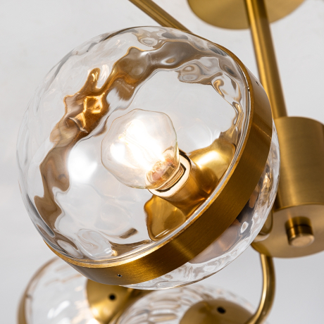 Люстра с лампочками. Комплект от Lustrof. №444922-615852 