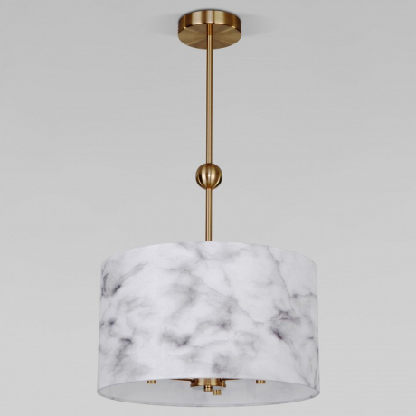 Светильник на штанге Eurosvet Brume 60174/3 латунь 