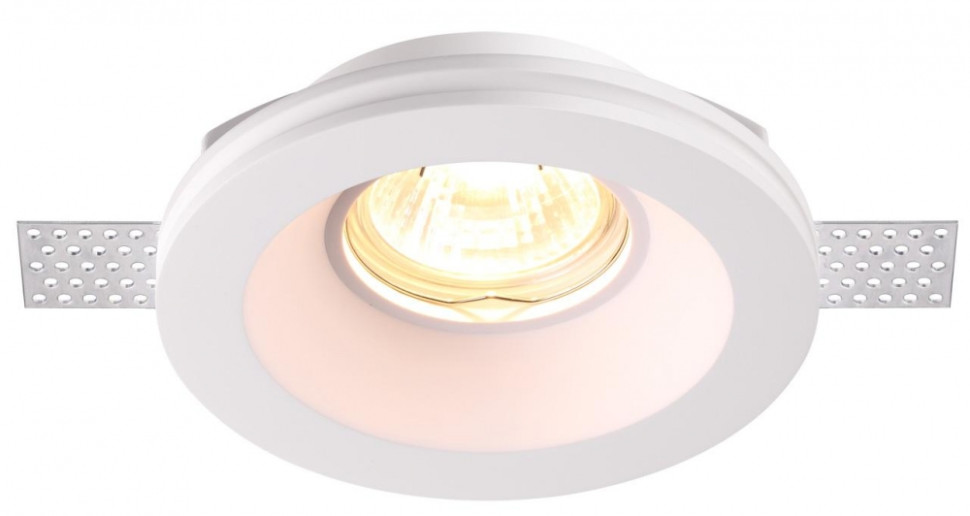 Точечный светильник со светодиодной лампочкой GU10, комплект от Lustrof. №141768-644536, цвет хром - фото 2