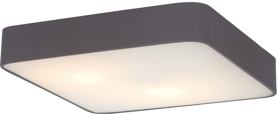 Настенно-полоточный светильник A7210PL-3BK Arte Lamp, цвет черный - фото 1
