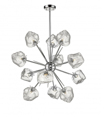 Люстра на штанге SIMPLE STORY 1106 1106-12PL