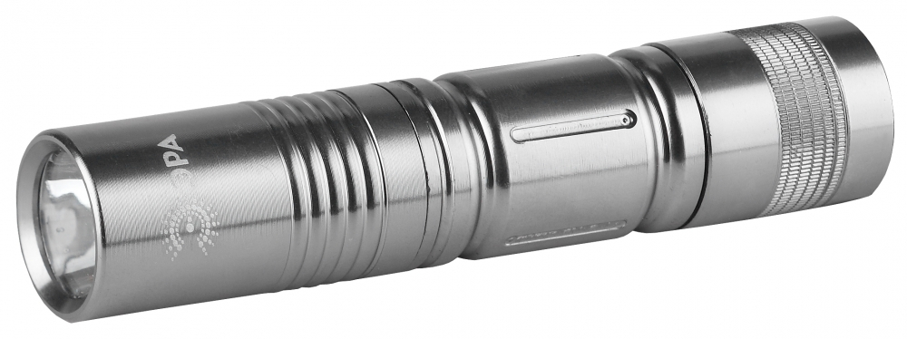 Нарушена упаковка.  <173253> Ручной светодиодный фонарь на батарейках . Дальность луча - 60 м. ЭРА SDB1 ()  C0027253