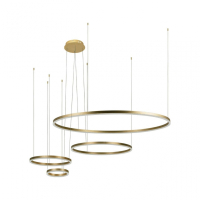 Подвесная люстра Loft it Ring 10017/4M