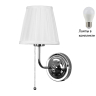 Бра с лампочкой Arte lamp A5039AP-1CC+Lamps 