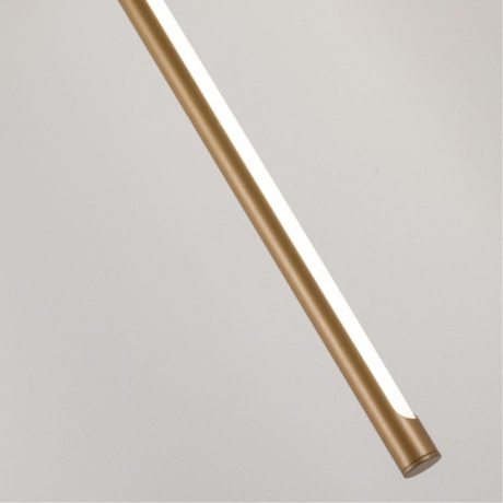 Нарушена упаковка!  <436960> Настенный светильник Arte Lamp Lines A2029AP-1GO