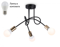 Потолочный светильник с лампочками Ambrella light TR80415+Lamps