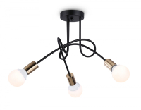 Потолочный светильник с лампочками Ambrella light TR80415+Lamps