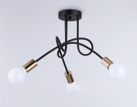Потолочный светильник с лампочками Ambrella light TR80415+Lamps