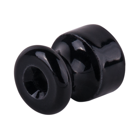 Изолятор керамический Werkel Ретро (черный) W6431308