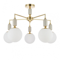 Люстра потолочная Lumion Vivien Classi 6580/5C