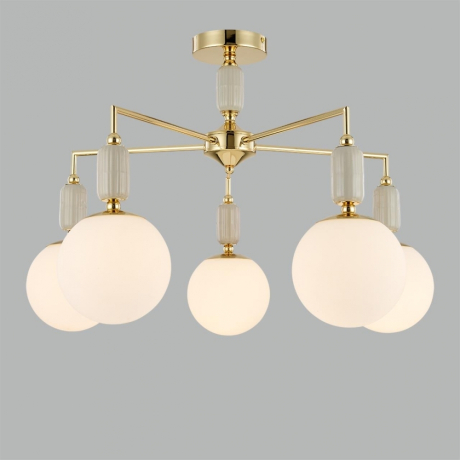 Люстра потолочная Lumion Vivien Classi 6580/5C 