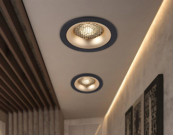 Встраиваемый светильник Ambrella Light Techno Spot Standard Tech TN102725 