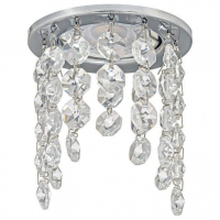 Встраиваемый светильник Dio D’Arte Osimo Nickel Osimo GU10.5.14.8.117 N