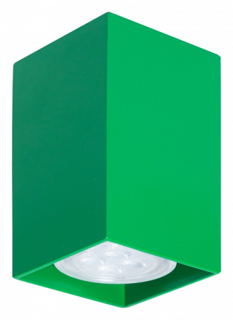 Накладной светильник TopDecor Tubo 6 SQ Tubo6 SQ P1 31 