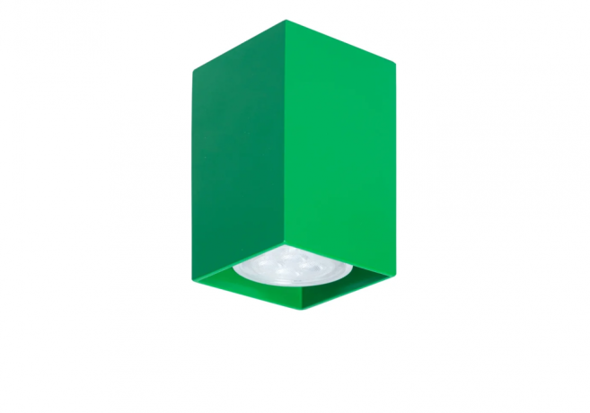 Накладной светильник TopDecor Tubo 6 SQ Tubo6 SQ P1 31 