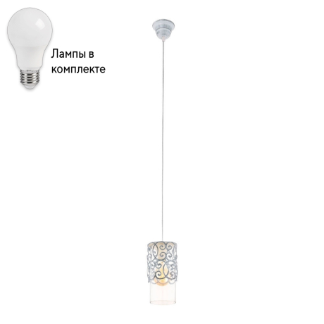 Подвесной светильник с лампочкой Eglo 49202+Lamps 
