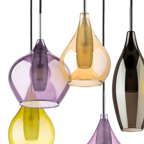 803125 Подвес Lightstar Pentola chrome/black 