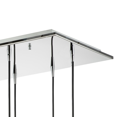 803125 Подвес Lightstar Pentola chrome/black 