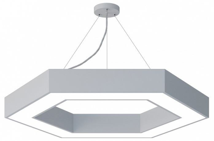 Подвесной светильник Эра Hexagon Б0050556
