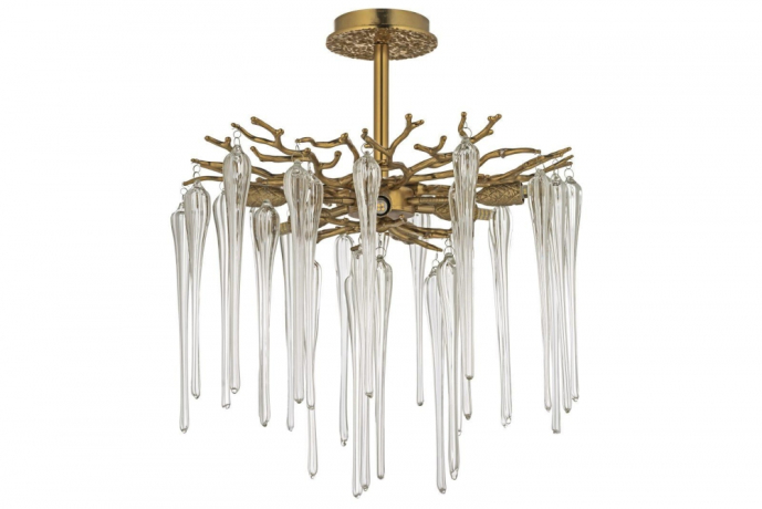 Потолочная люстра с лампочками Dio D arte Tavenna H 1.3.46.101 A+Lamps 