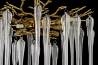 Потолочная люстра с лампочками Dio D arte Tavenna H 1.3.46.101 A+Lamps