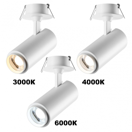 Встраиваемый светильник на штанге Novotech Nail 359221 