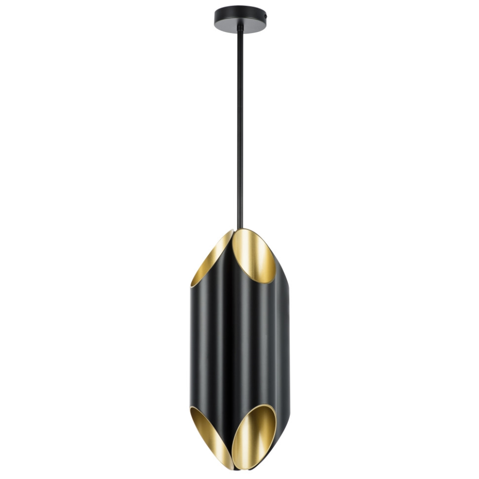 Подвесной светильник Lightstar с поддержкой Маруся Siena 720087, цвет черный 720087-M - фото 2