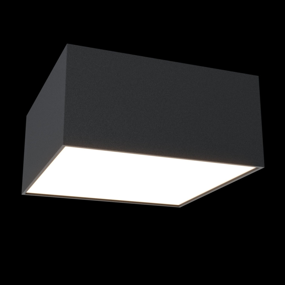 Потолочный светодиодный светильник Maytoni Zon C067CL-L12B3K, цвет черный - фото 2