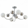 Люстра с Led лампочками в комплекте Evoluce SLE220912-08+Lamps 