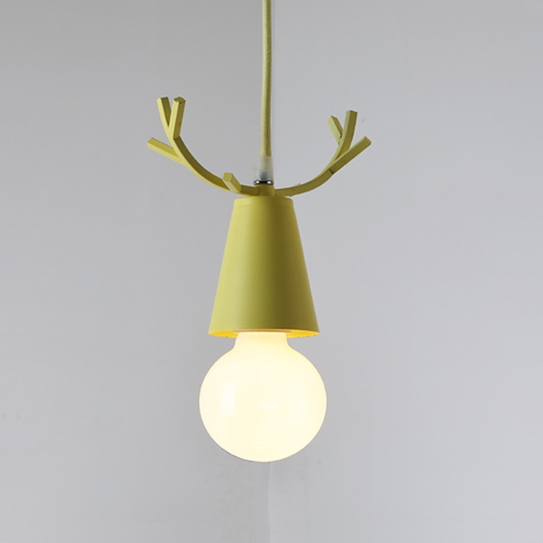Подвесной светильник Deer One Желтый ImperiumLoft DEER-ONE01 (178110-26) шар для грызунов 10 см желтый