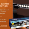 Однофазный LED светильник для трека Ambrella light Track System GL6688 BK 