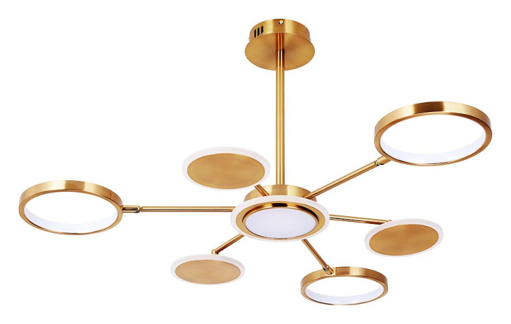 Люстра на штанге Arte Lamp Sienna A1363PL-6PB 