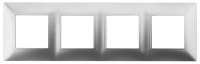 Рамка на 4 поста Эра Elegance Б0034401