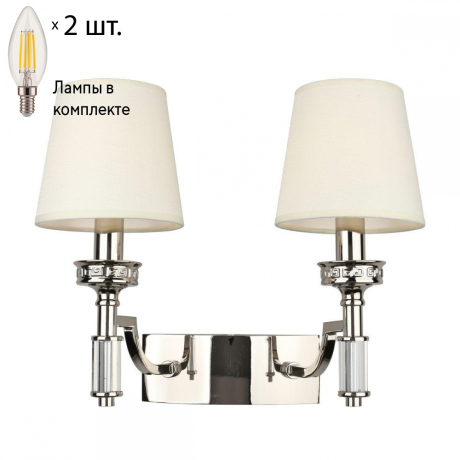Бра с лампочками APLOYT APL.716.01.02+Lamps 