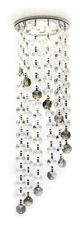 Встраиваемый светильник Ambrella Light K K3440 CL/BK/CH 