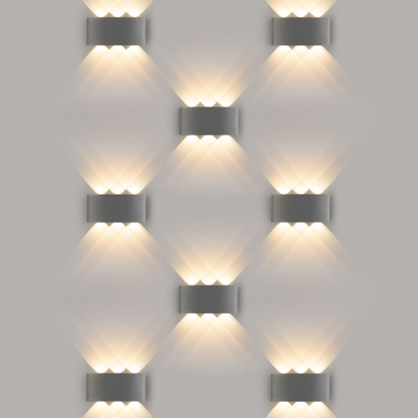 109933 Уличный настенный светодиодный светильник Elektrostandard (a038417)
