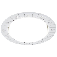 G825 W Встраиваемый точечный светильник GX53 Ambrella light Classic