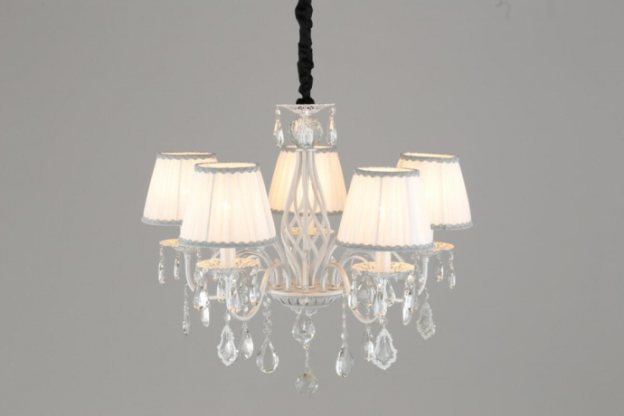 Люстра подвесная со светодиодными лампочками E14, комплект от Lustrof. №160755-657006 