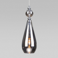 Подвесной светильник Eurosvet Ilario 50202/1 дымчатый