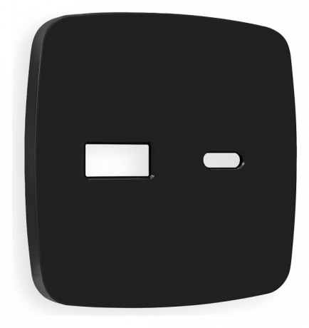 Накладка для розетки type A и C Ambrella Volt OMEGA OP8110