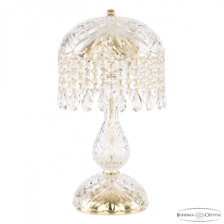 Настольная лампа Bohemia Ivele Crystal 14781L1/22 G 