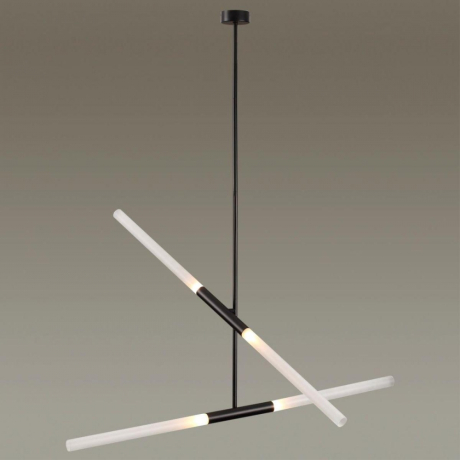 Люстра на штанге со светодиодными лампочками G9, комплект от Lustrof. №303978-647439 