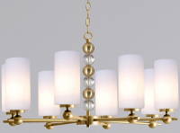 Подвесная люстра ILLUMICO  IL5226-8PLS-25 ELITE