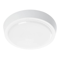 Нарушена упаковка!  <395162> Светильник светодиодный Feron AL3020 в пластиковом корпусе 20W 4000K IP20 белый 41770